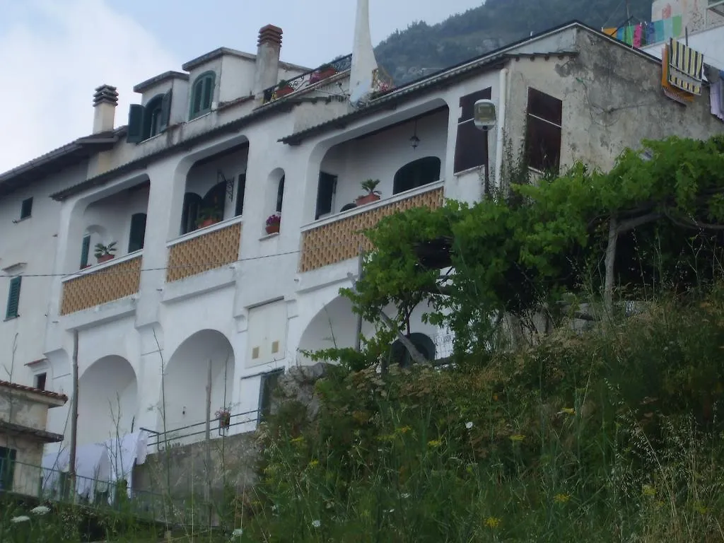 مبيت وإفطار أمالفي Casa Barbara فندق مبيت وإفطار